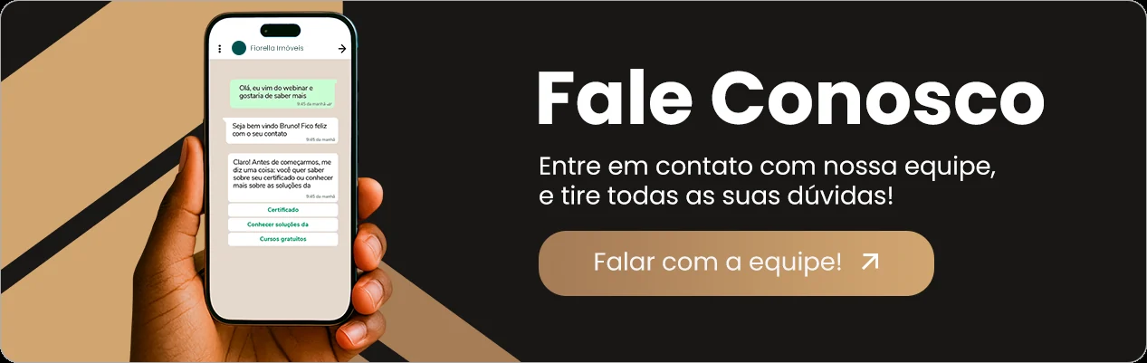 Fale conosco: entre em contato com nossa equipe