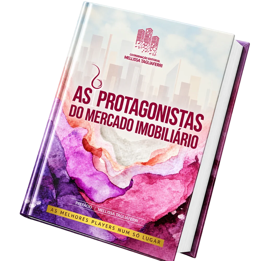 Capa do livro As Protagonistas do Mercado Imobiliário