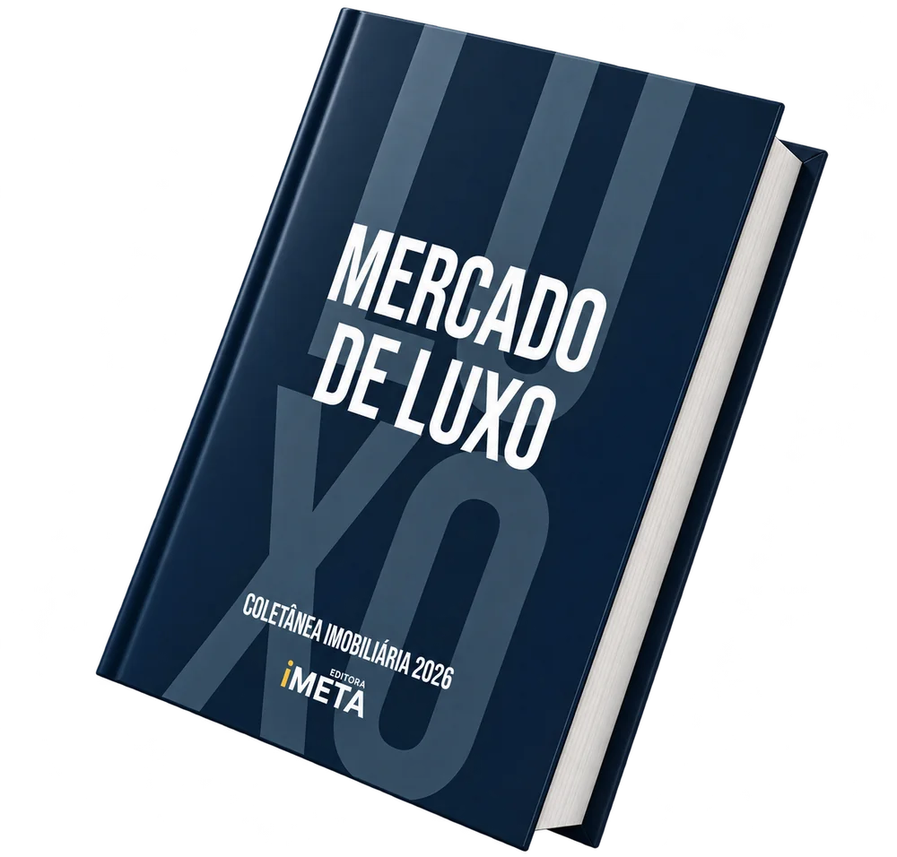 Capa do livro Mercado de Luxo