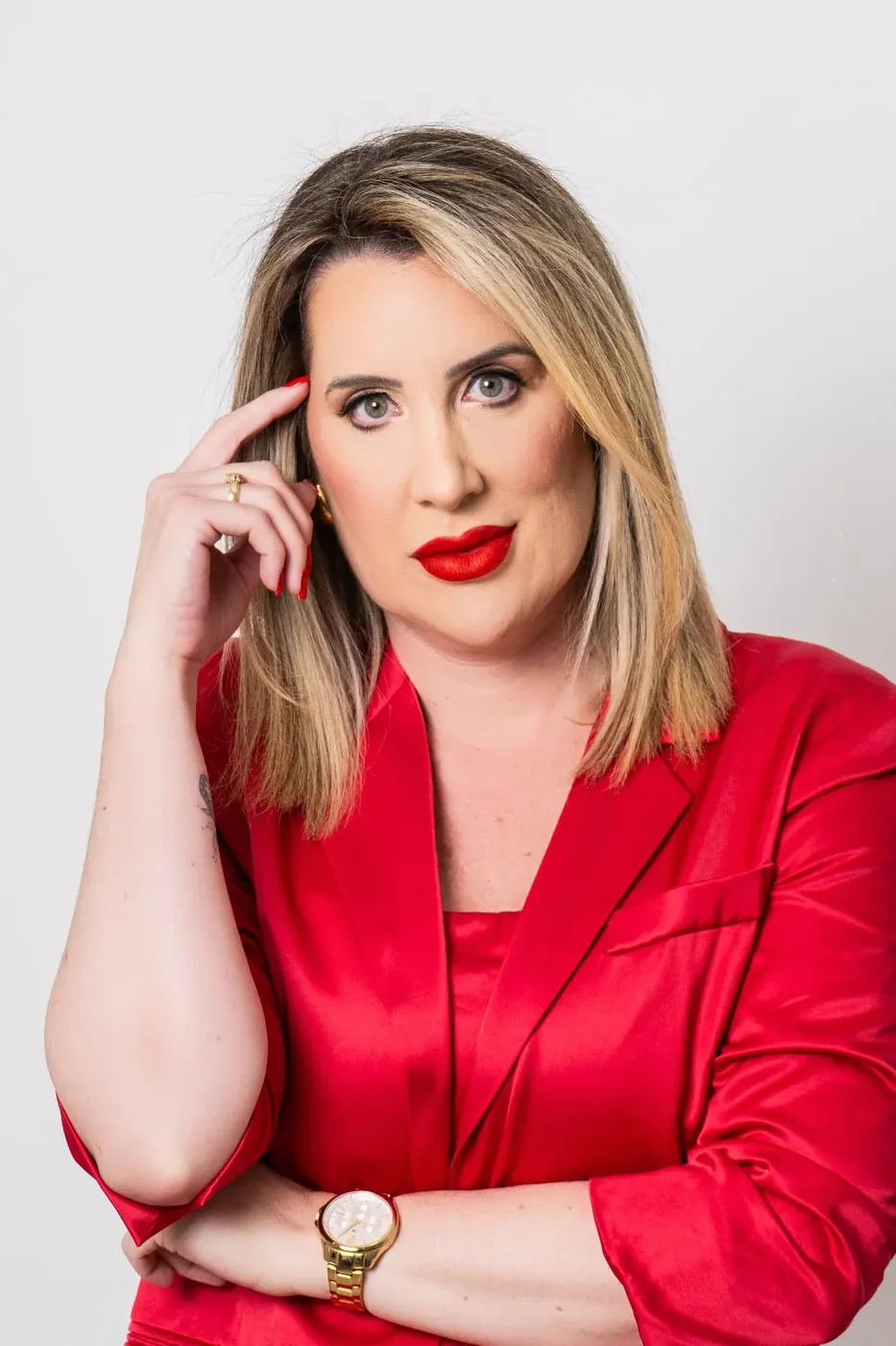 Fiorella Pomar, fundadora da Fiorella Imóveis